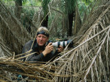 Photographer Steve Winter Waits to Photograph a Jaguar in the Wild