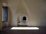 View Inside the Barracks