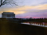 Buy The Lincoln Memorial at Twilight at AllPosters.com