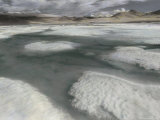 Buy Ice Crusts a River in the Arctic National Wildlife Refuge at AllPosters.com