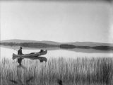 Buy Canoeist on Sandy Lake at AllPosters.com