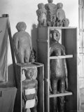 A Photograph of Ex-Voto Offerings in the Monastery of Saint Andreas