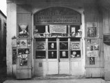 View of the Front of a Neighborhood Drugstore in Cyprus