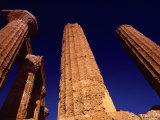 The Greek Temple to Juno in Agrigento, Sicily