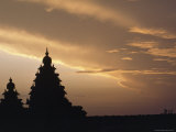 The Shore Temple at Mahabalipuram Is Constructed of Granite Blocks, Tamil Nadu State, India
