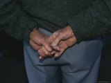 Buy French Man with His Hands Behind His Back at AllPosters.com