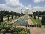 The Taj Mahal, Uttar Pradesh State, India