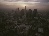 Aerial View of Los Angeles