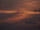 Sunset Clouds at Pine Cay