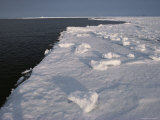 Buy A View Along the Edge of an Ice Floe North of Baffin Island at AllPosters.com