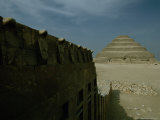 A View of the Step Pyramid of Djoser and Other Nearby Ruins