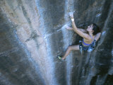 Buy A Woman Climbing in Moab, Utah at AllPosters.com