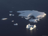 Buy Aerial View of an Iceberg off the Coast of the Antarctic Peninsula at AllPosters.com