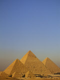 A View of the Great Pyramids of Giza