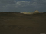 Desert Scene with Djoser Pyramid Complex in the Background