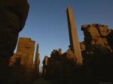 A View of Ruins at Luxor