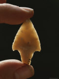 Flint Arrow from Copper Age Digs at Monte Covolo, Near Lake Garda Photographic Print