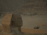 View of the Sphinx at Giza