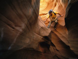 Canyoneering in Water Holes Canyon in Arizonas Slot Canyon Region