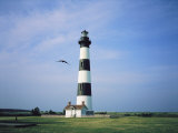 Buy Bodie Island Lighthouse, Part of the Cape Hatteras National Seashore at AllPosters.com