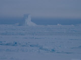 Buy An Icescape of Frozen Sea Ice and a Freshwater Iceberg at AllPosters.com