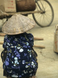 Buy Pingxiang Street Scene, Hand Carts at Market, Guangxi, China at AllPosters.com