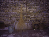 A Courtyard in the Ancient Village of Cuandixia Near Beijing