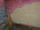 A Hand-Made Broom Propped against the Miao Fengshan Buddhist Temple