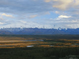 Buy Mount Denali with Tundra in the Foreground at AllPosters.com