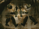 Buy These Gilded Warriors were Found on the Seaward Side of the Pyramids at Dos Cabezas at AllPosters.com