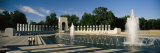 The Pacific Pavilion and Pillars at the World War II Memorial