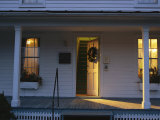 A View of the Entrance to Harriett Tubmans House