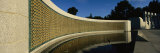 The Field of Stars on the Freedom Wall at the World War Ii Memorial