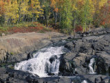Autumn View of Cameron Falls