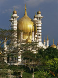 View of the Ubudiah Mosque