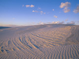 Buy View at Twilight of Sand Dunes in White Sands National Monument at AllPosters.com