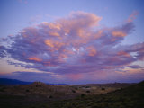Buy Storm Clouds Gather above a New Mexican Town at AllPosters.com