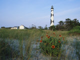 Buy View of Cape Lookout Lighthouse at AllPosters.com