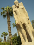 A Colossal Statue of Ramses II
