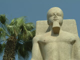 A Colossal Statue of Ramses II