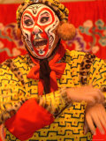 Buy A Chinese Opera Performer in Monkey Makeup and Costume at AllPosters.com