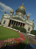 Buy The Golden Dome of Saint Isaacs Cathedral at AllPosters.com