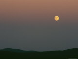 Moonrise Above Custer State Park
