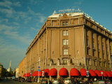 Buy The Red Awnings of the Hotel Astoria at AllPosters.com
