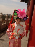Buy A Tourist Dresses in a Ming Dynasty Costume at AllPosters.com