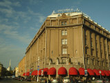 Buy The Red Awnings of the Hotel Astoria at AllPosters.com