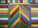 Buy A Brightly Colored Shuttered Window and Walls at AllPosters.com