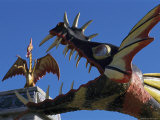 Buy Colorful Mythical Creature Sculptures at AllPosters.com