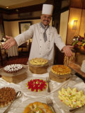 Buy Middle Eastern Desserts Served in a Hotel Dining Room at AllPosters.com