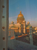 Buy The Golden Dome of Saint Isaacs Cathedral at AllPosters.com